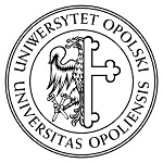 Logo Uniwersytetu na białym tle