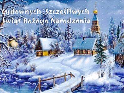 Zdjęcie otwierające stronę: Życzenia z okazji Świąt Bożego Narodzenia 2025 roku oraz Nowego Roku 2026